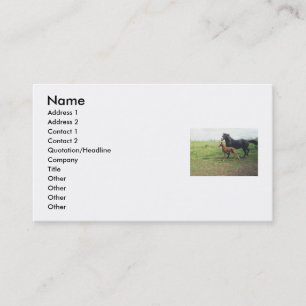 Angel and Spot Business Card