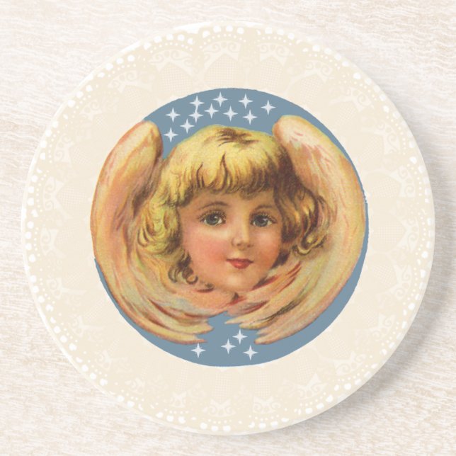 Angel And Stars Coasters (Front)