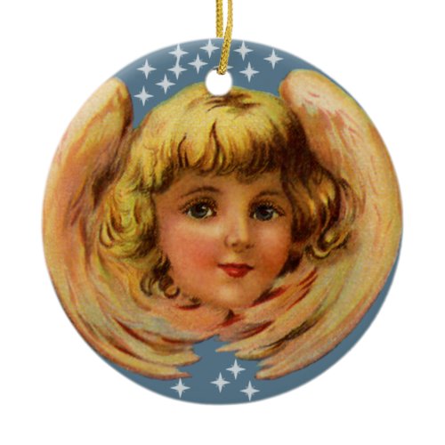 Angel And Stars Ornament