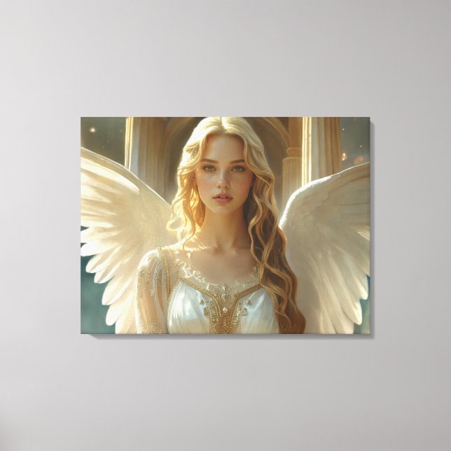 ANGEL - ANGELS CANVAS PRINT (Front)