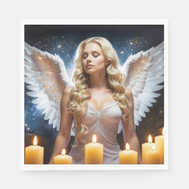 ANGEL - ANGELS NAPKINS (Front)