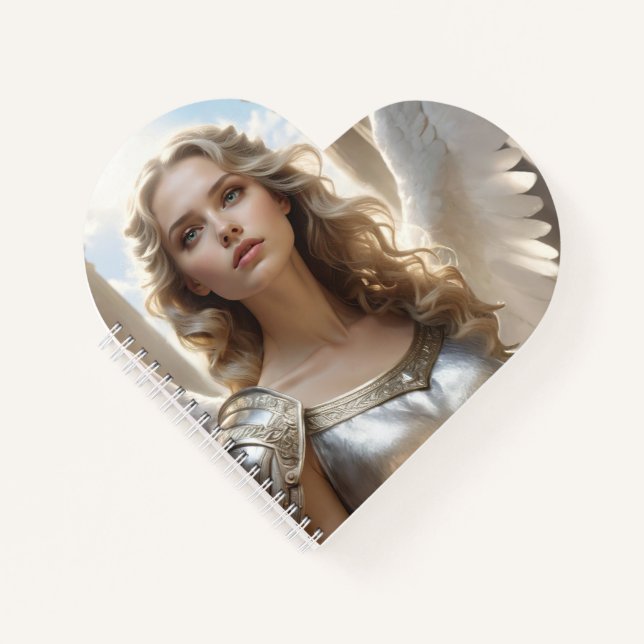 ANGEL - ANGELS NOTEBOOK (Front)