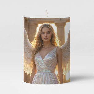 ANGEL - ANGELS PILLAR CANDLE