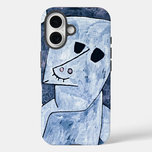 Angel Applicant – Klee-Inspired iPhone Case (Back)