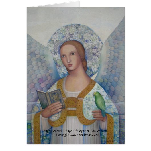 Angel Aquariel Card (Front)