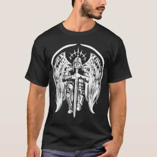 Angel Archangel Michael Warrior Gift T-Shirt