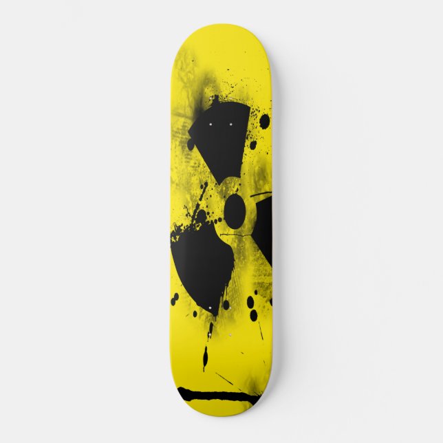Angel Armor Retro Nuke Fallout Ninety-nine Deck (Front)
