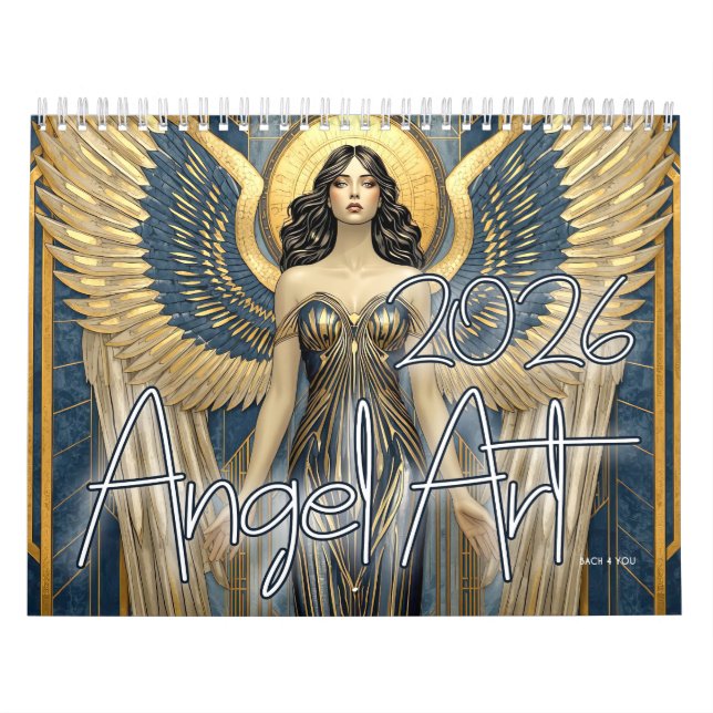 Angel Art 2026 Calendar (Cover)
