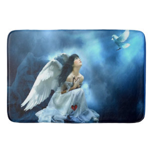Angel Art Bath Mat