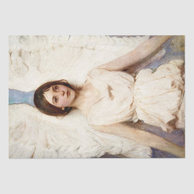 Angel Art by Abbott Handerson Thayer  Tissue Paper (Front)
