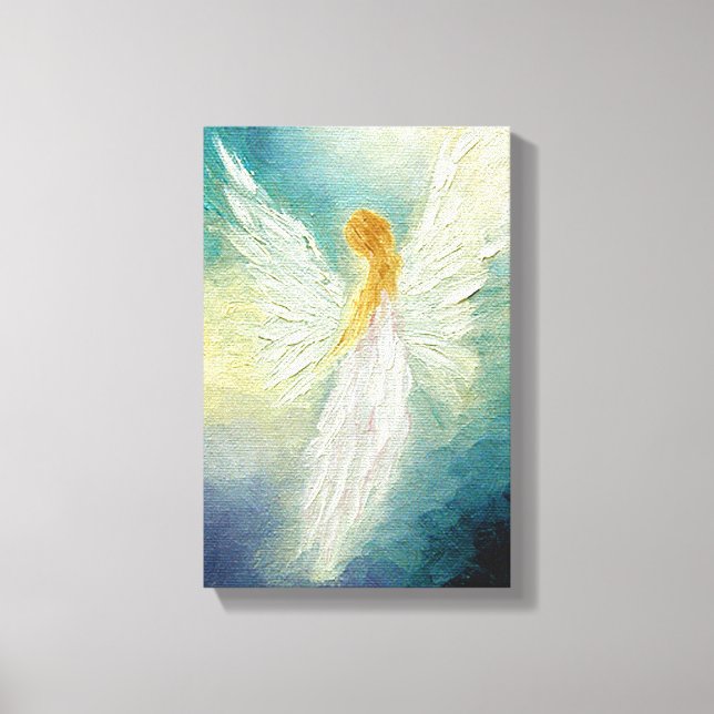 Angel Art Print on Canvas (Front)