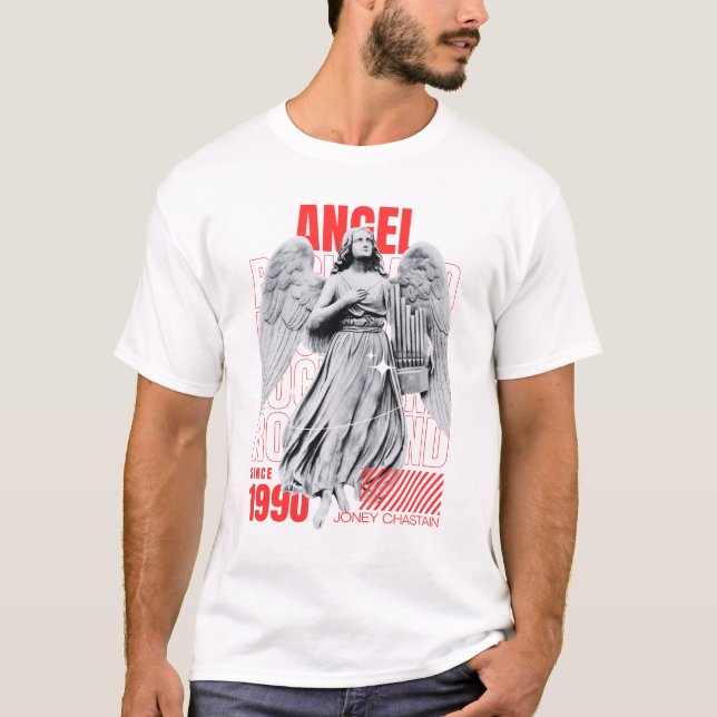angel art  T-Shirt (Front)