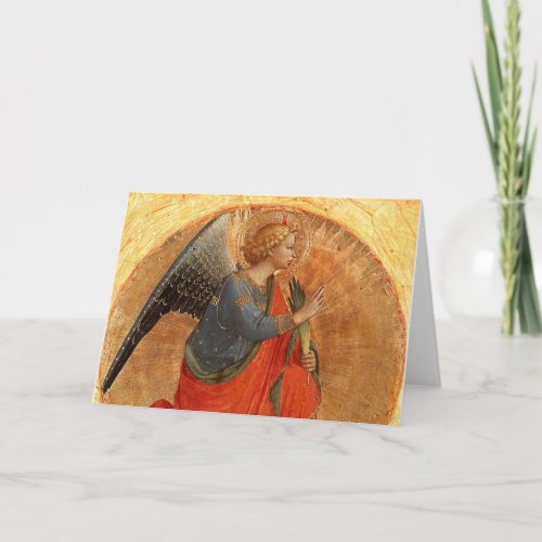 Angel at Annunciation Card