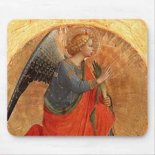 Angel at Annunciation Mouse Pad