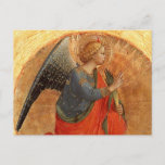 Angel at Annunciation Postcard