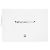 ANGEL AT CHRISTMAS SENDS YOU WISHES (Back Horizontal)