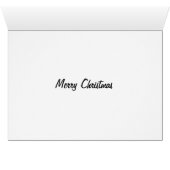 ANGEL AT CHRISTMAS SENDS YOU WISHES (Inside Horizontal (Bottom))