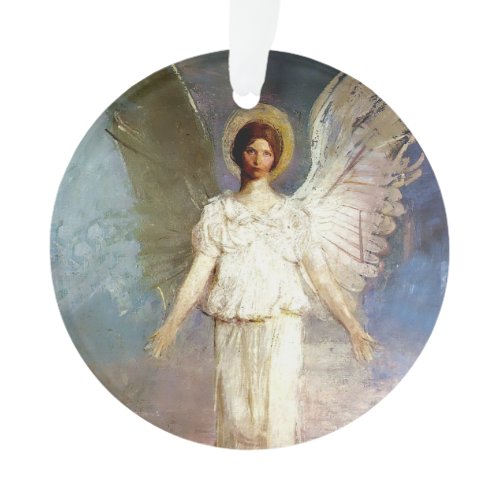 “Angel at Noon” by Abbott Thayer Ornament