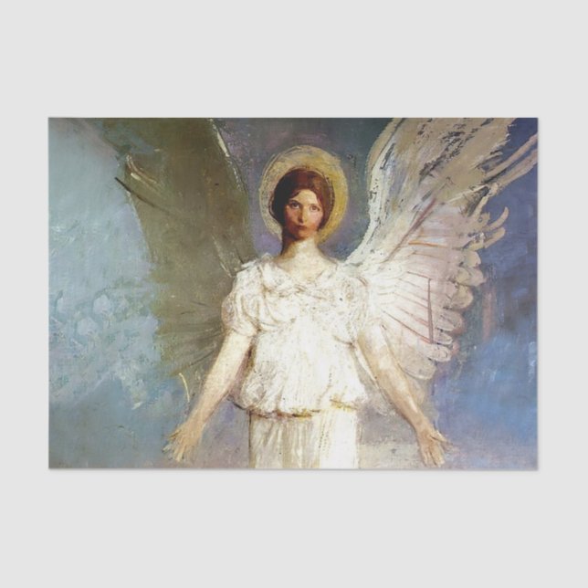 “Angel at Noon” by Abbott Thayer Tissue Paper (Front)