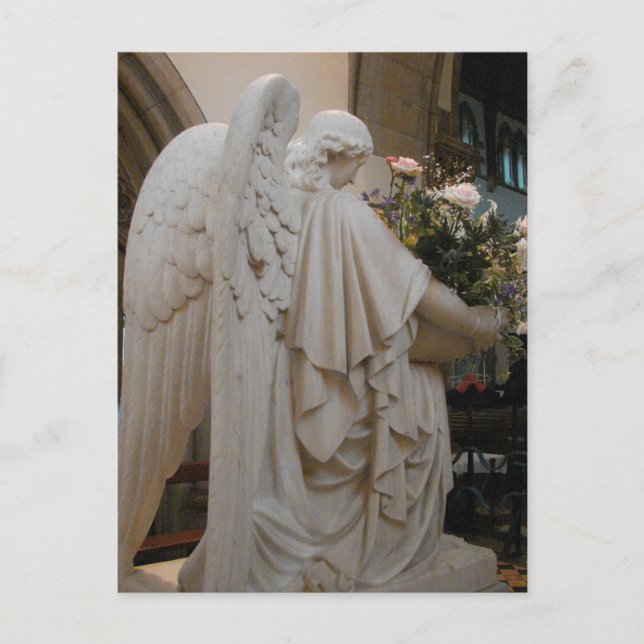 Angel at St. Andrews Postcard (Front)