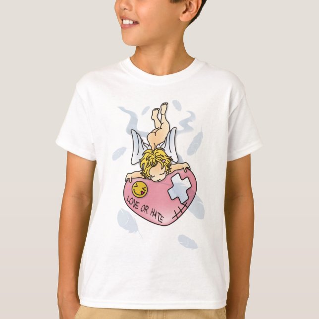 Angel_Attack T-Shirt (Front)
