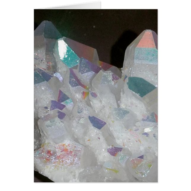 Angel Aura Quartz Cards (Front)