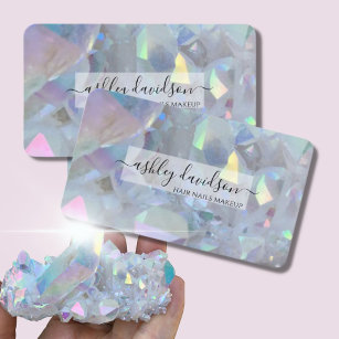 Angel Aura Quartz Crystal Business Cards