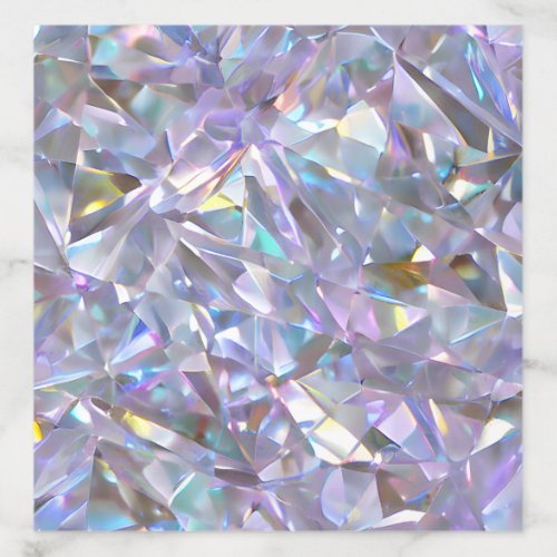 Angel Aura Quartz Crystal Diamond Gemstone Planner Envelope Liner