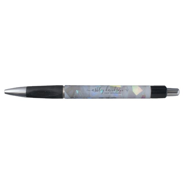 Angel Aura Quartz Modern Glam Promotional Pen (Front)