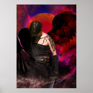 Angel Avenger Poster