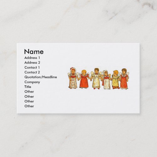 Angel Babies Business Card