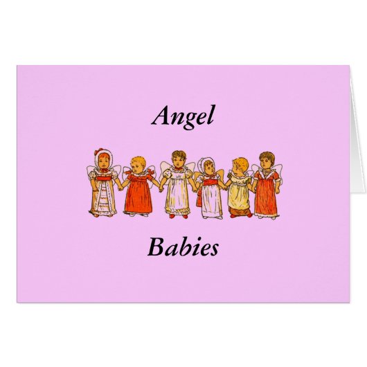 Angel Babies Card (Front Horizontal)