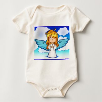Angel baby baby bodysuit