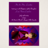 Angel Baby Baptism (Front & Back)