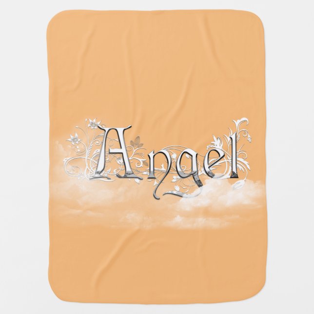 Angel Baby Blanket (Front)