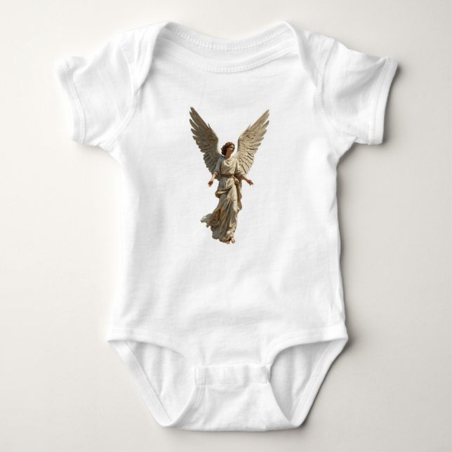 Angel Baby Bodysuit (Front)