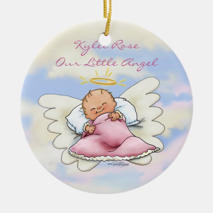 baby angel ornament