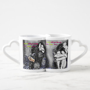 Angel Baby Memorial Coffee Mug Set