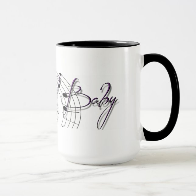 Angel Baby Mug (Right)