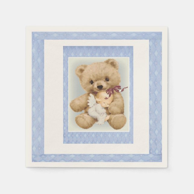 Angel Baby Napkins (Front)