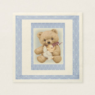 Angel Baby Napkins