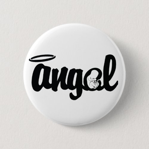 Angel baby _ Pregnancy loss awareness pin