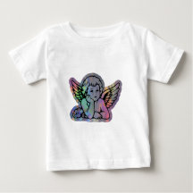 Angel Baby T-Shirt | Cute Cherub Kids Tee