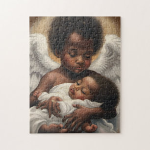Angel babys jigsaw puzzle