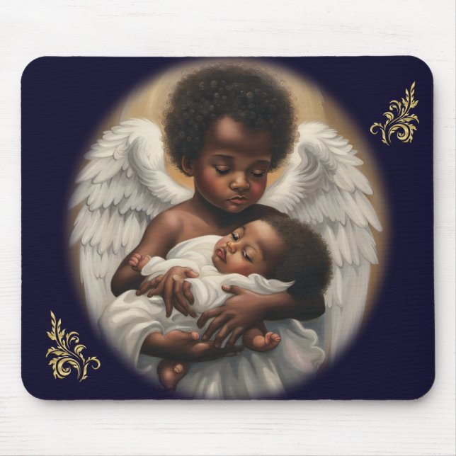Angel babys mouse pad (Front)