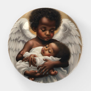 Angel babys paperweight