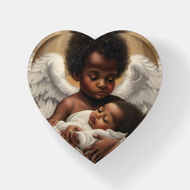 Angel babys paperweight (Front)