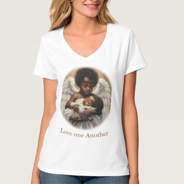 Angel babys T-Shirt (Front)