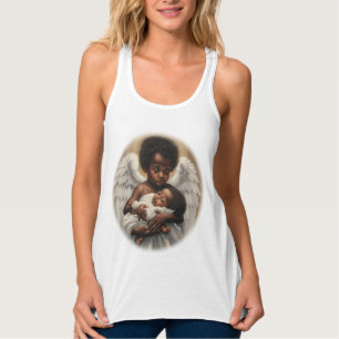 Angel babys tank top