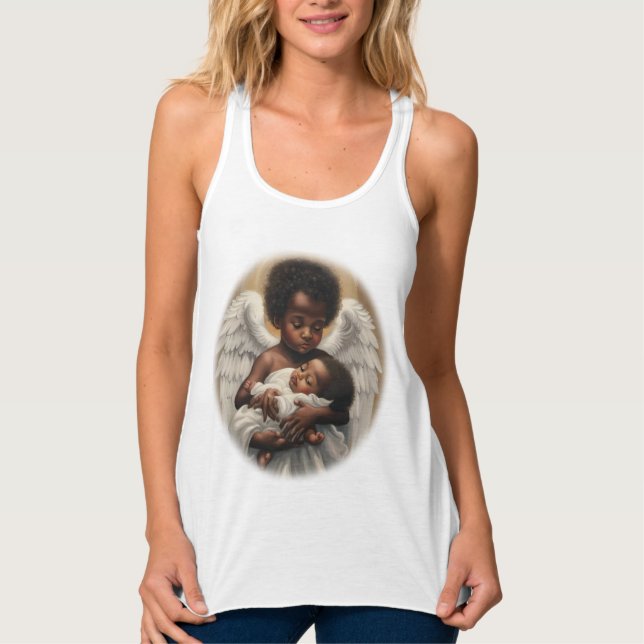 Angel babys tank top (Front)